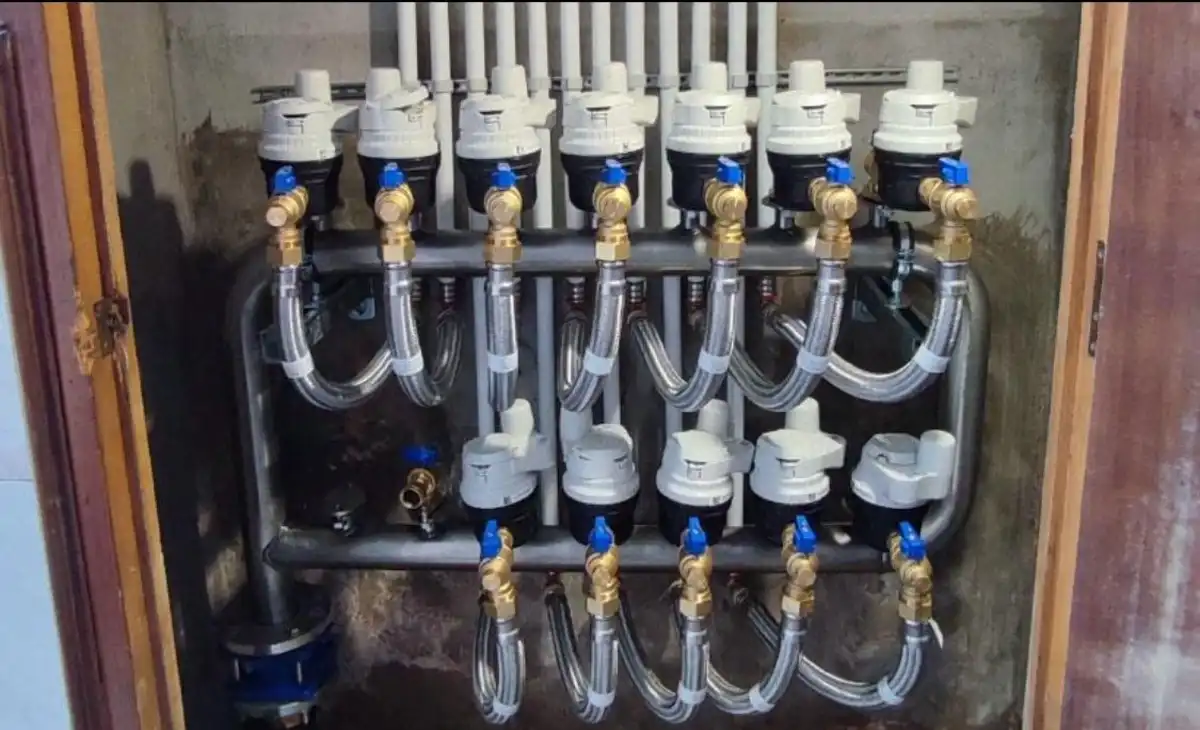 Bateria Contadores Agua