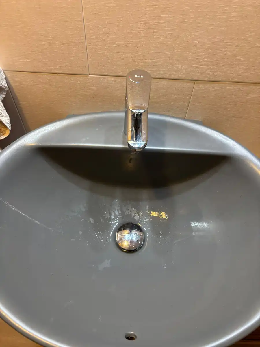 Lavabo Gris Roca