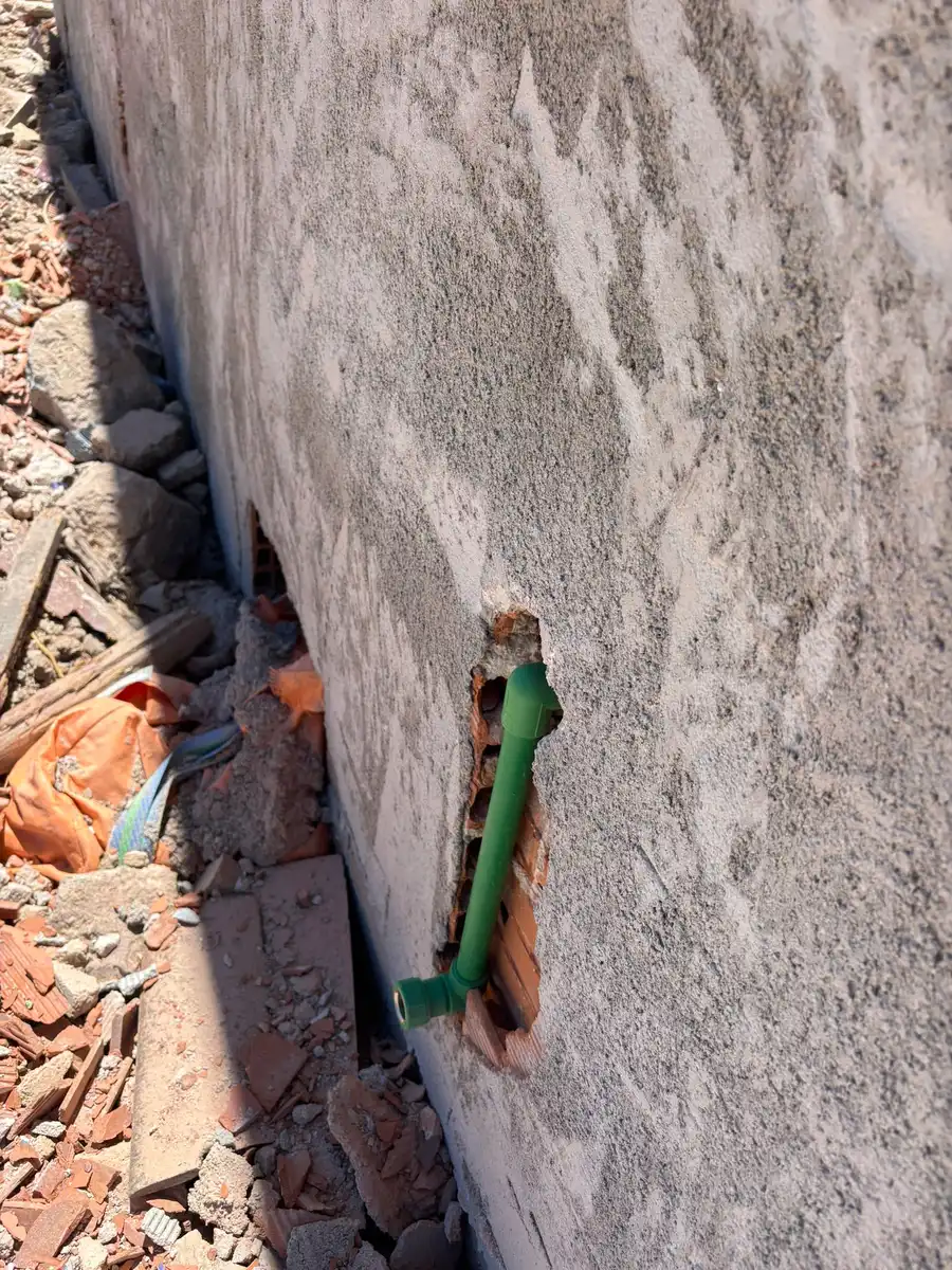 Tuberias Ppr Exterior Fachada